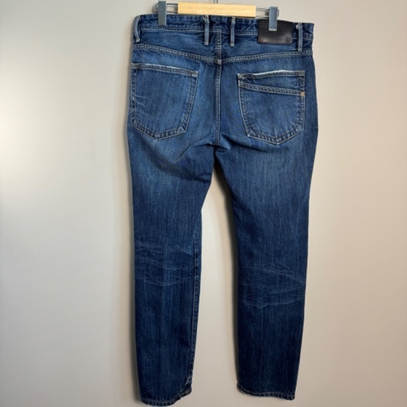 Core by Jack & Jones Men's MIKE Comfort Fit Blue Jeans Size EU34/32" Button Fly - Picture 5 of 16